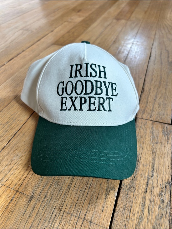 Accessories - Irish Goodbye Expert Two-Tone Baseball Cap - White & Green